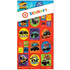 Monster Trucks Sticker Book 288pk (12 Sheets) - Party Owls