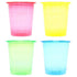 Multicoloured Plastic Shot Glasses 30ml 200pcs Drinkware - Party Owls