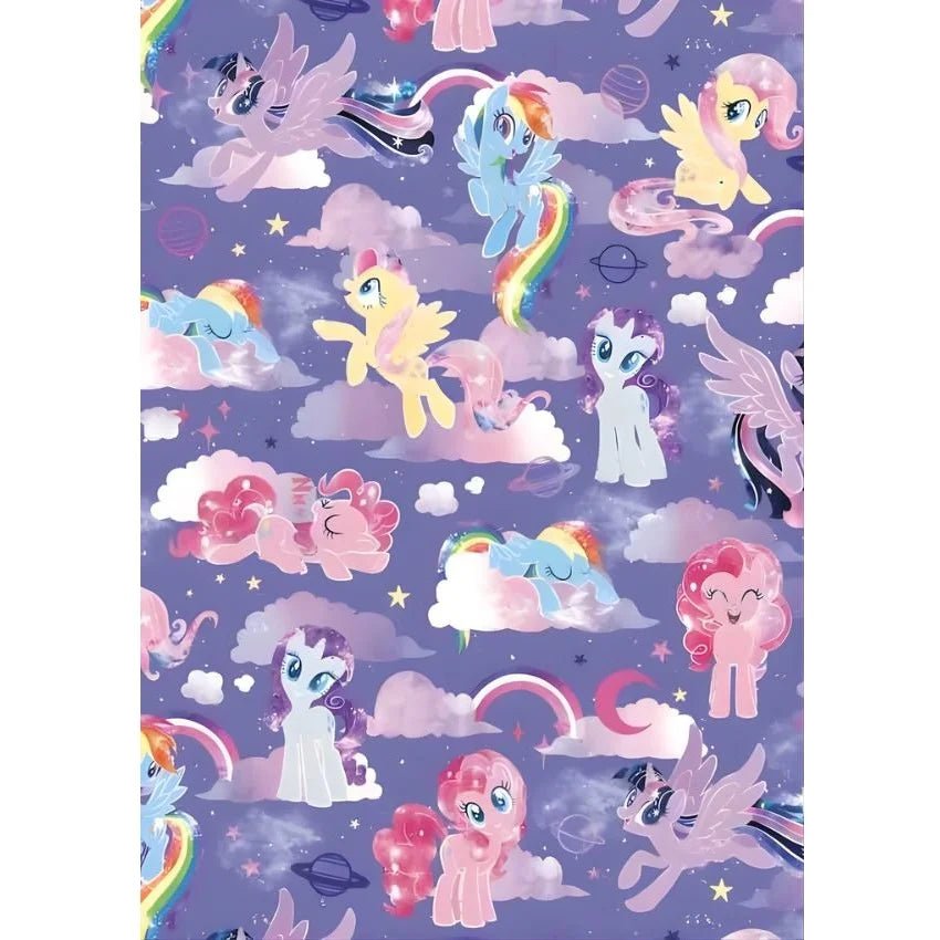 My Little Pony Gift Wrap 1 Sheet Folded - Party Owls
