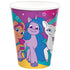 My Little Pony Paper Cups 8pk Tell Your Tale - Party Owls