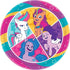 My Little Pony Round Paper Plates 23cm (9") 8pk Tell Your Tale - Party Owls