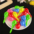 Neon Smily Face Mini Maracas 10pcs Party Favours - Party Owls