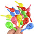 Neon Smily Face Mini Maracas 10pcs Party Favours - Party Owls