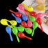 Neon Smily Face Mini Maracas 10pcs Party Favours - Party Owls