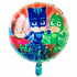 Nighttime Heroes Foil Balloon 45cm (18") Happy Birthday - Party Owls