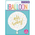 Oh Baby Gold Printed Foil Balloon 45cm (18") - Party Owls