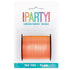 Orange Curling Ribbon 91.4m (100yds) - Party Owls