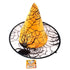 Orange Witch Hat Kids Size Halloween Accessories - Party Owls