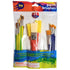 Paint Brushes Set 25pcs Assorted Sizes - Party Owls