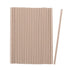 Paper Straws 50pk 20cm x 6mm Eco Friendly - Party Owls