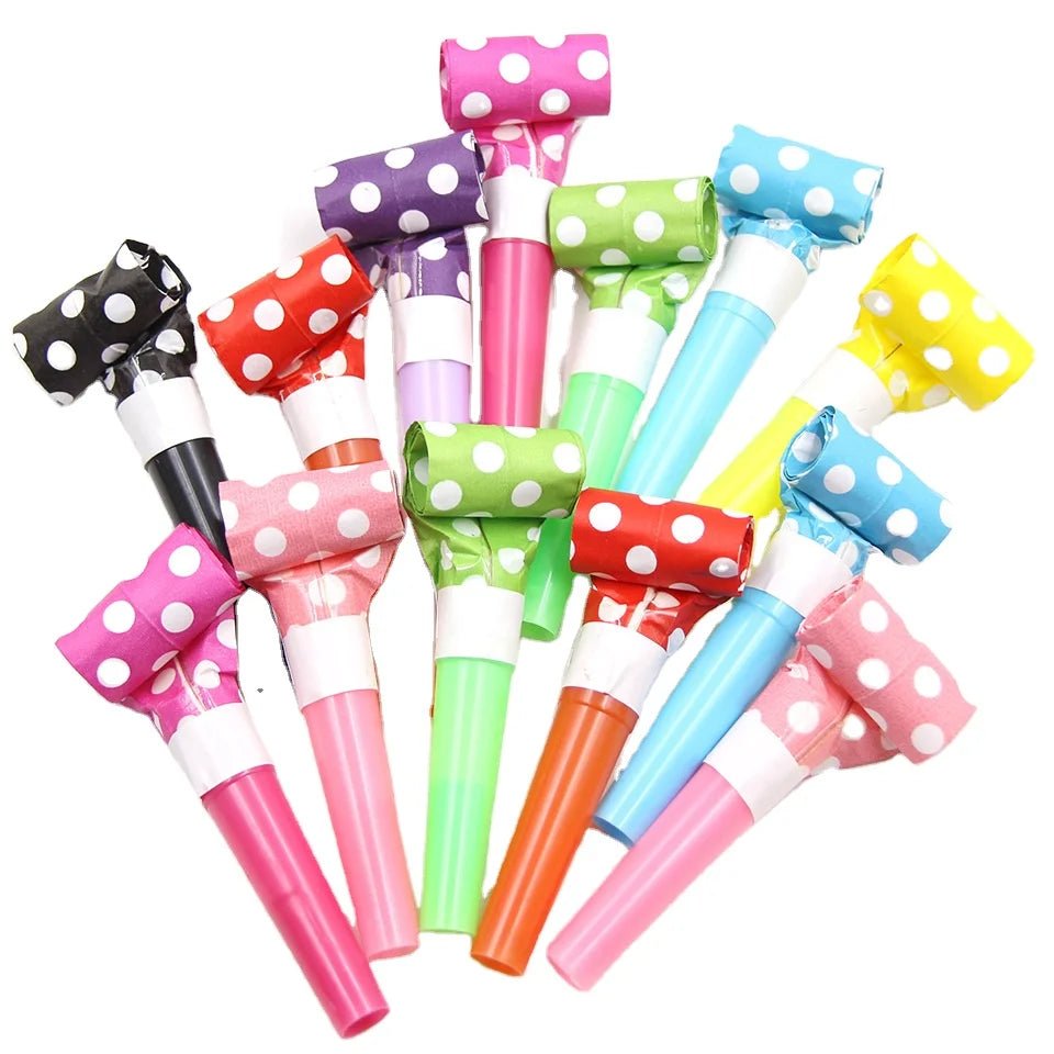 Party Blowouts 10pcs Party Favours - Party Owls