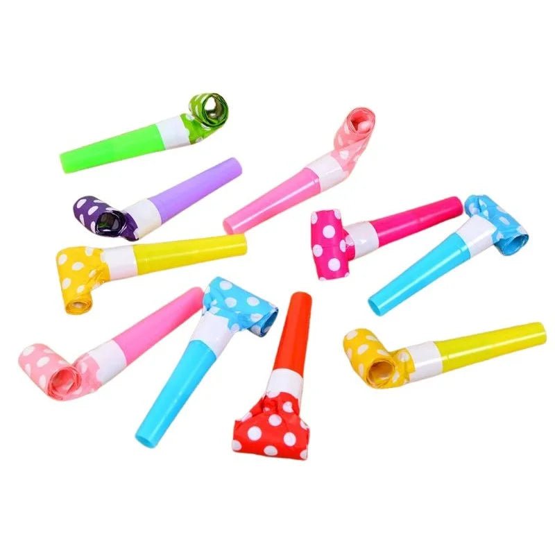 Party Blowouts 10pcs Party Favours - Party Owls
