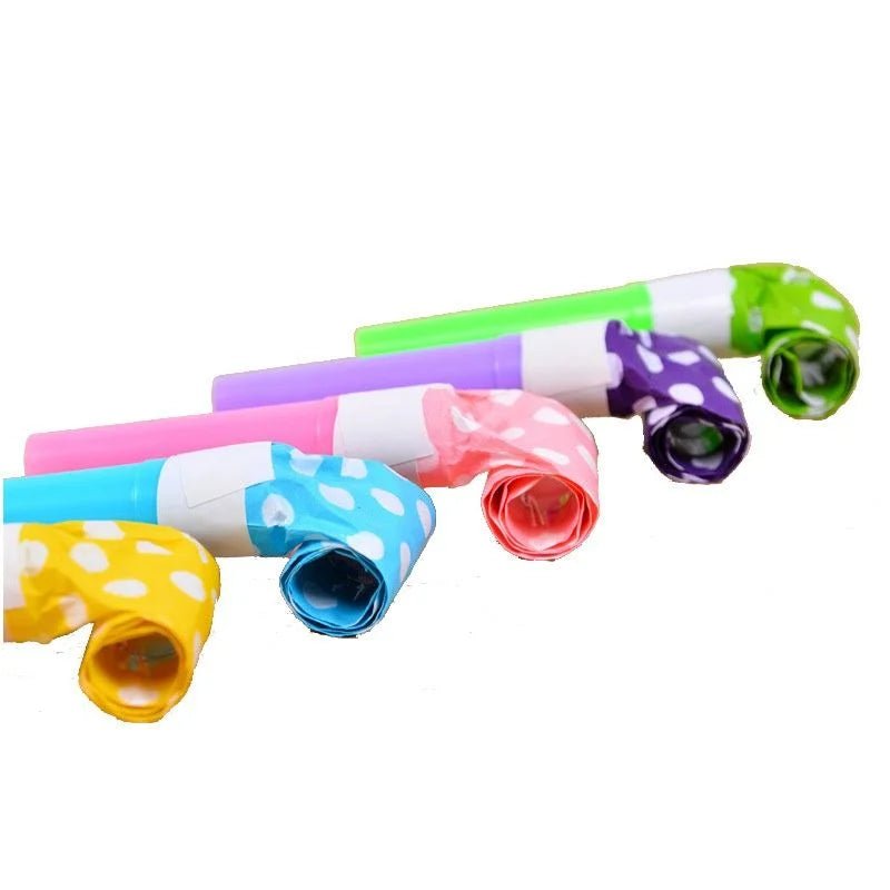 Party Blowouts 10pcs Party Favours - Party Owls