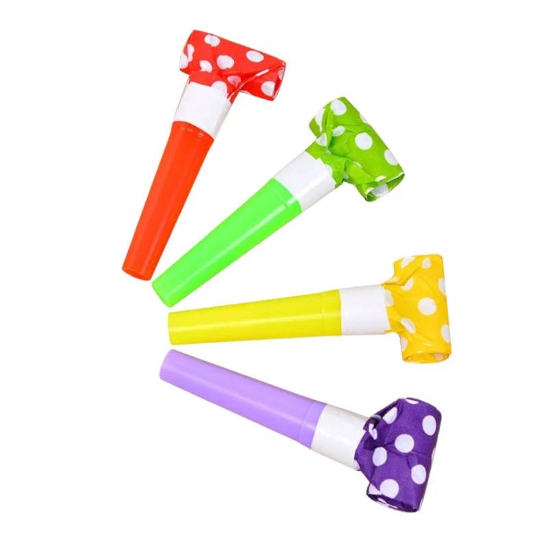 Party Blowouts 10pcs Party Favours - Party Owls