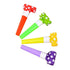Party Blowouts 10pcs Party Favours - Party Owls