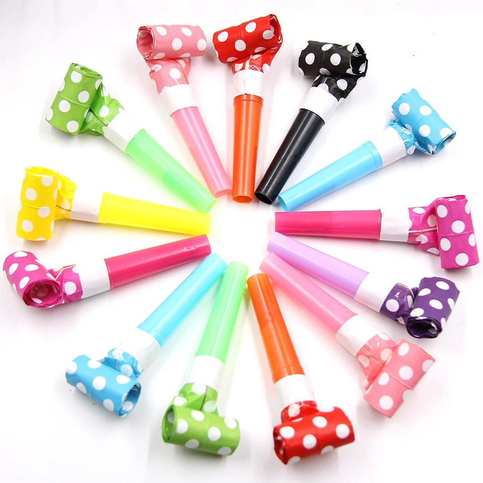Party Blowouts 10pcs Party Favours - Party Owls