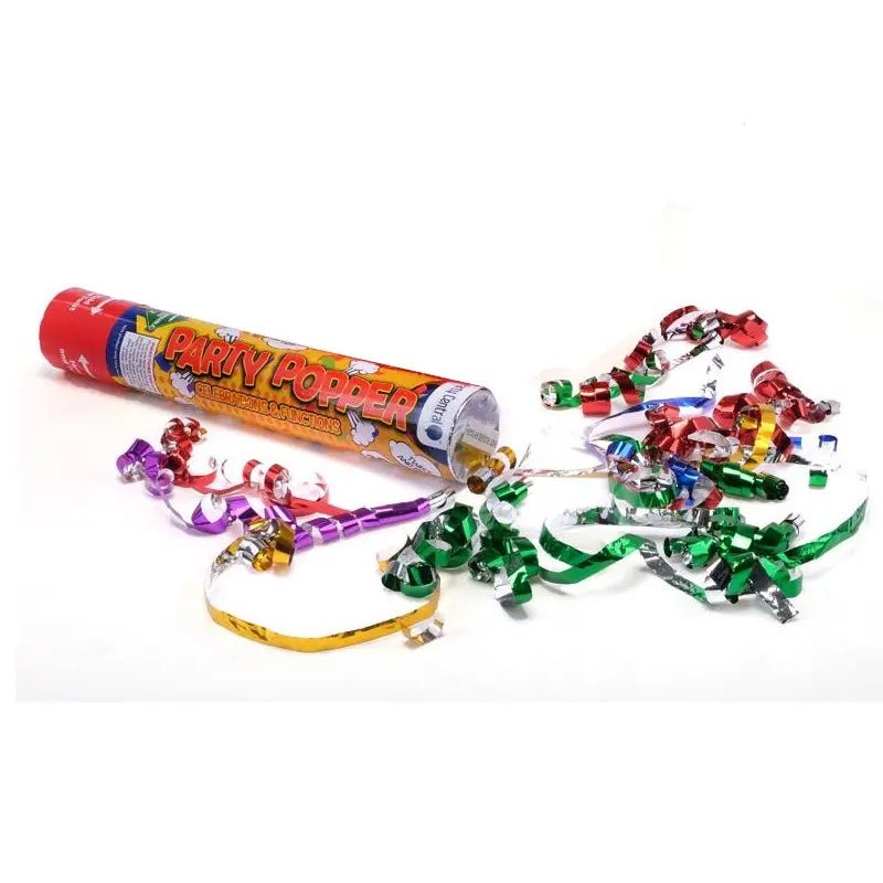Party Popper 30cm 1pc Party Celebration - Party Owls