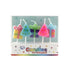 Party Time Gifts Small Pick Candles 5pk - Party Owls