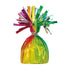 Pastel Rainbow Foil Balloon Weights 6pk - Party Owls