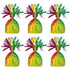 Pastel Rainbow Foil Balloon Weights 6pk - Party Owls