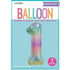 Pastel Rainbow Number 1 Giant Numeral Foil Balloon 86cm (34") - Party Owls