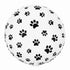 Paw Footprints Foil Balloon 45cm (18") Round - Party Owls