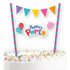 Peppa Pig Birthday Cake Pick Topper - Party Owls