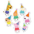 Peppa Pig Party Table Decorating Kit 7pk - Party Owls