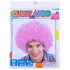 Pink Afro Curly Wig - Party Owls