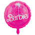 Pink Fashion Girl Foil Balloon 45cm (18") Round - Party Owls