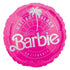 Pink Fashion Girl Foil Balloon 45cm (18") Round - Party Owls