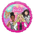 Pink Fashion Girl & Friends Foil Balloon 45cm (18") Round - Party Owls