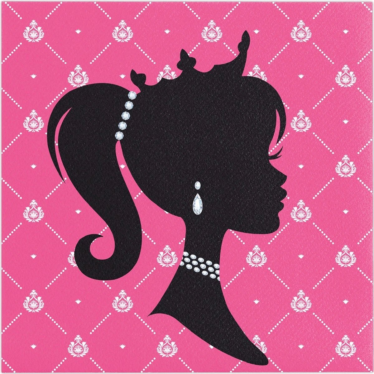 Pink Fashion Girl Lunch Napkins 20pcs - Party Owls