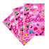 Pink Fashion Girl Plastic Party Bags 10pcs - Party Owls