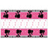 Pink Fashion Girl Plastic Table Cover 180cm x 108cm - Party Owls