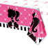 Pink Fashion Girl Plastic Table Cover 180cm x 108cm - Party Owls