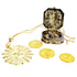 Pirate Accessory Set 3pcs - Medallion Necklace, Compass, Coins - Party Owls