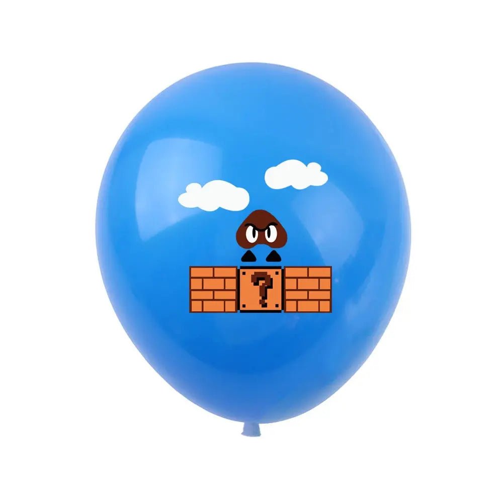 Plumber Hero Latex Balloons 30cm (12") 12pcs - Party Owls