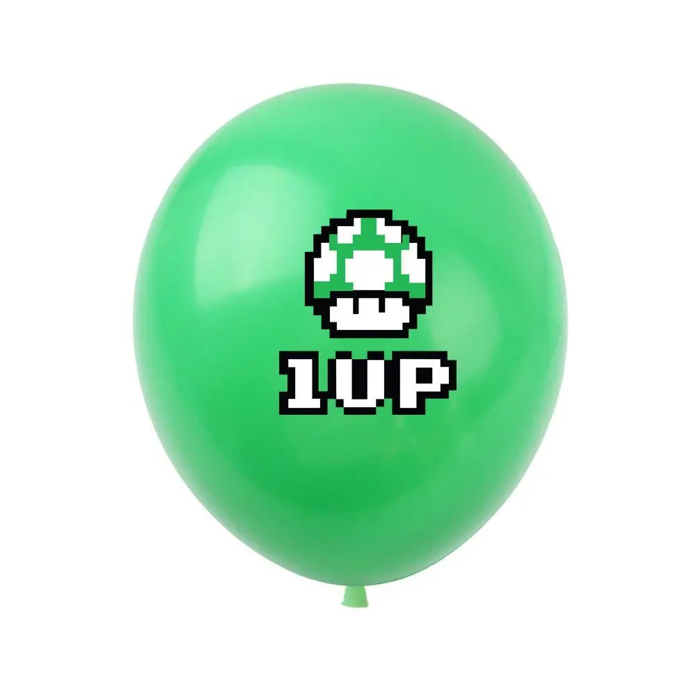 Plumber Hero Latex Balloons 30cm (12") 12pcs - Party Owls