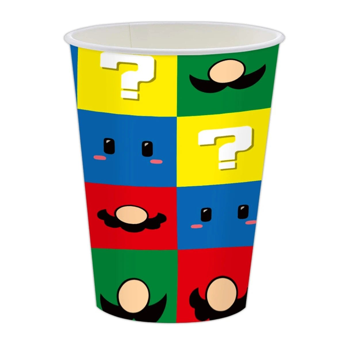 Plumber Hero Paper Cups 10pcs - Party Owls