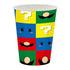 Plumber Hero Paper Cups 10pcs - Party Owls