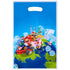 Plumber Hero Plastic Party Bags 10pcs Earth - Party Owls