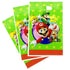 Plumber Hero Plastic Party Bags 10pcs Green - Party Owls