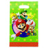 Plumber Hero Plastic Party Bags 10pcs Green - Party Owls