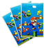 Plumber Hero Plastic Party Bags 10pcs - Party Owls