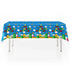Plumber Hero Plastic Table Cover 180cm x 108cm - Party Owls