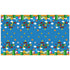 Plumber Hero Plastic Table Cover 180cm x 108cm - Party Owls