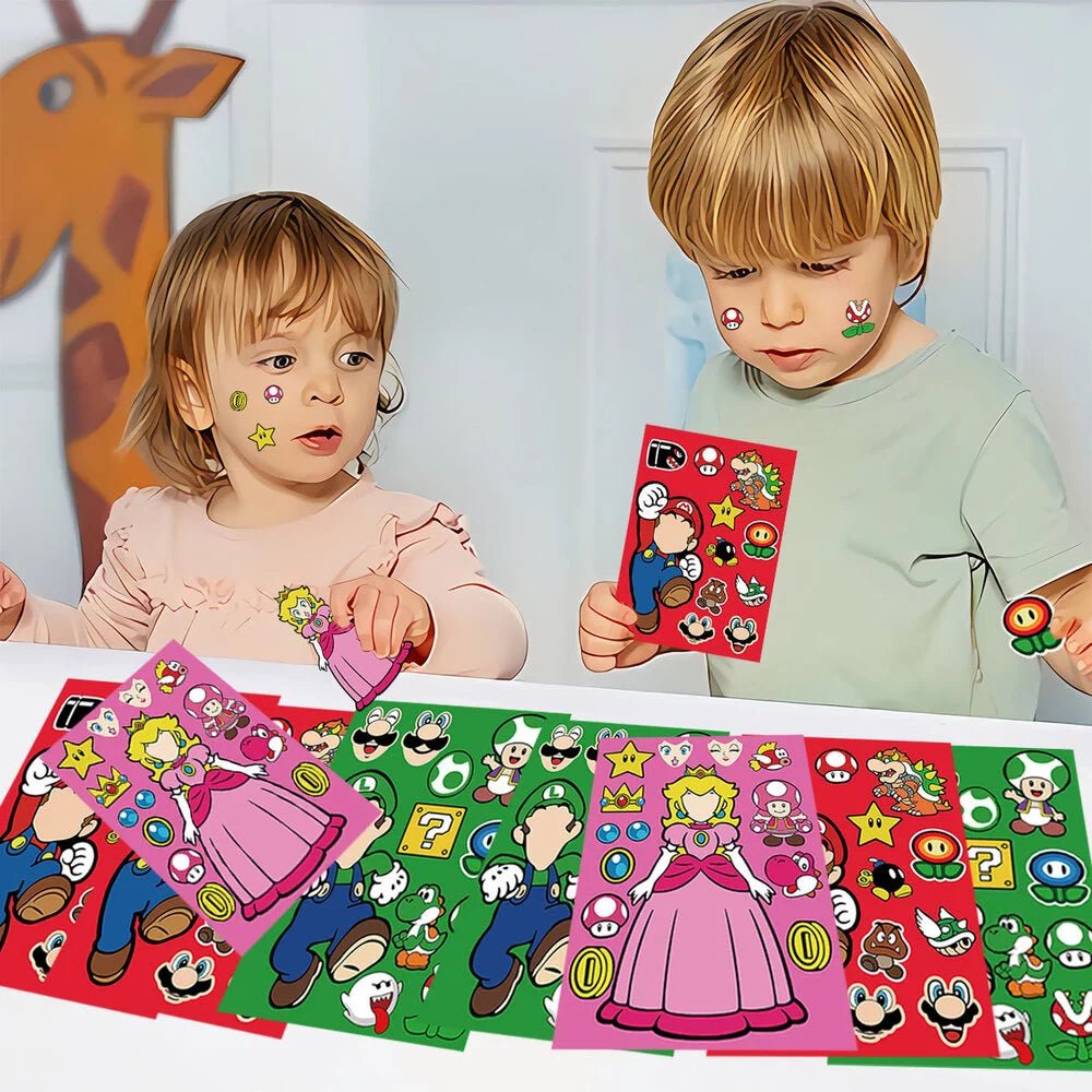 Plumber Hero Stickers (6 Sheets) - Party Owls