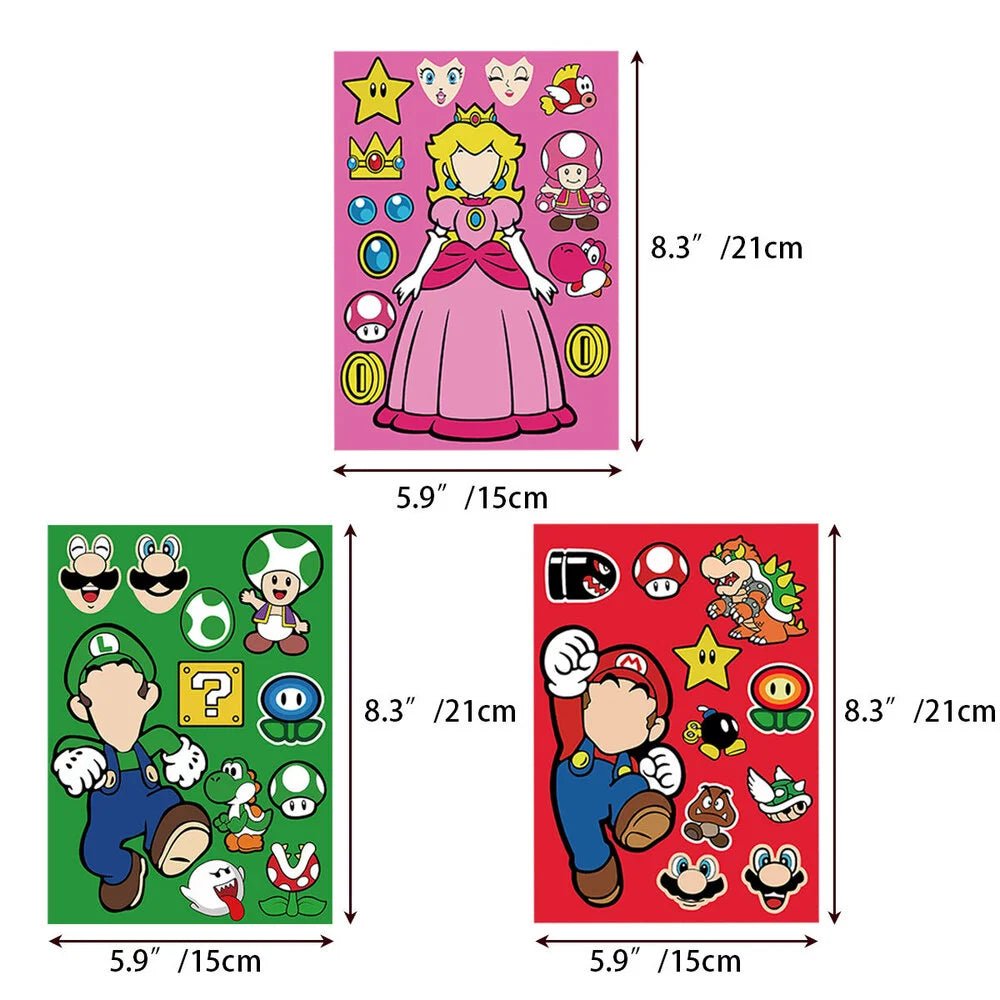 Plumber Hero Stickers (6 Sheets) - Party Owls