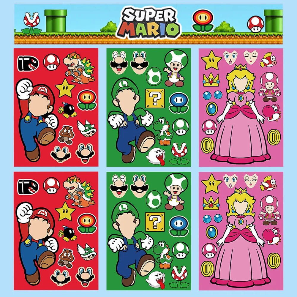 Plumber Hero Stickers (6 Sheets) - Party Owls